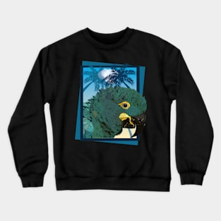 lear's macaw Crewneck Sweatshirt